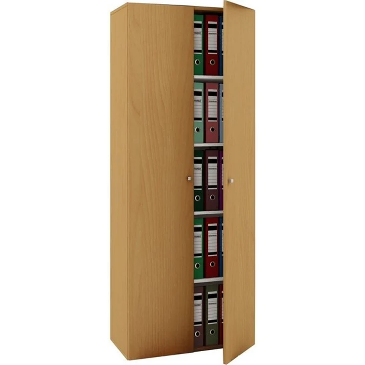 VCM Büroschrank Vandol 912227 Buche B. 70 x H. 178 x T. 40 cm – Bild 4