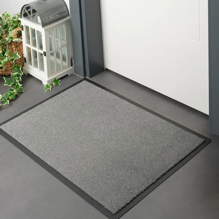 Furni24 Fußmatte - Grau, 60 x 90 cm – Bild 3