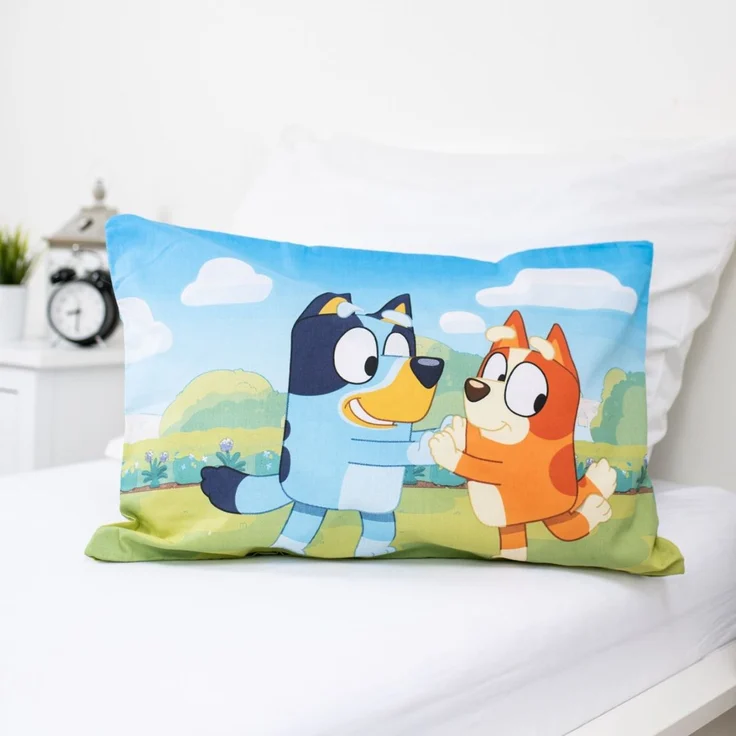 Bluey Baby Bettwäsche Set 100 × 135 cm + 40x60 cm Baumwolle – Bild 4