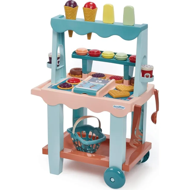 Mein erster Süßigkeiten-Stand mit Zubehör