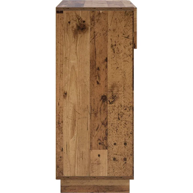 vidaXL Schuhschrank 73 x 38 x 87,5 cm Holzwerkstoff Altholz 8011664 – Bild 5