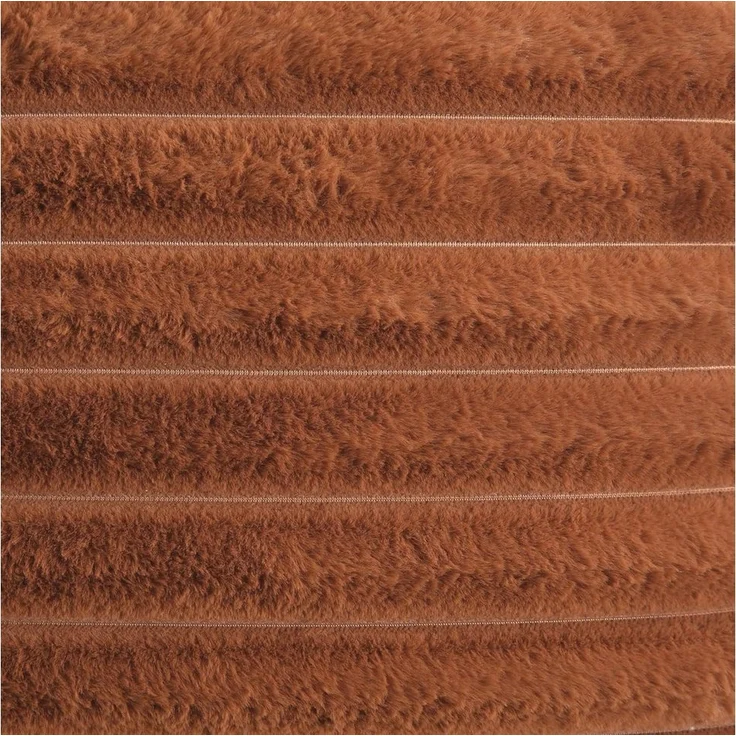 OKWISH Kissenbezüge 2er Set Flauschig Plüsch Deko Dekokissen Sofakissen Zierkissenbezüge, (2 Stück), 45x45cm Sofakissen Couchkissen Bezug Sofa Schlafzimmer Reißverschluss – Bild 3