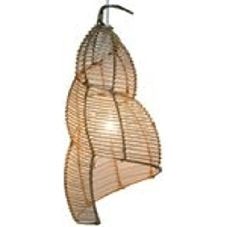 Rattan Lampe Mamuju – Bild 2