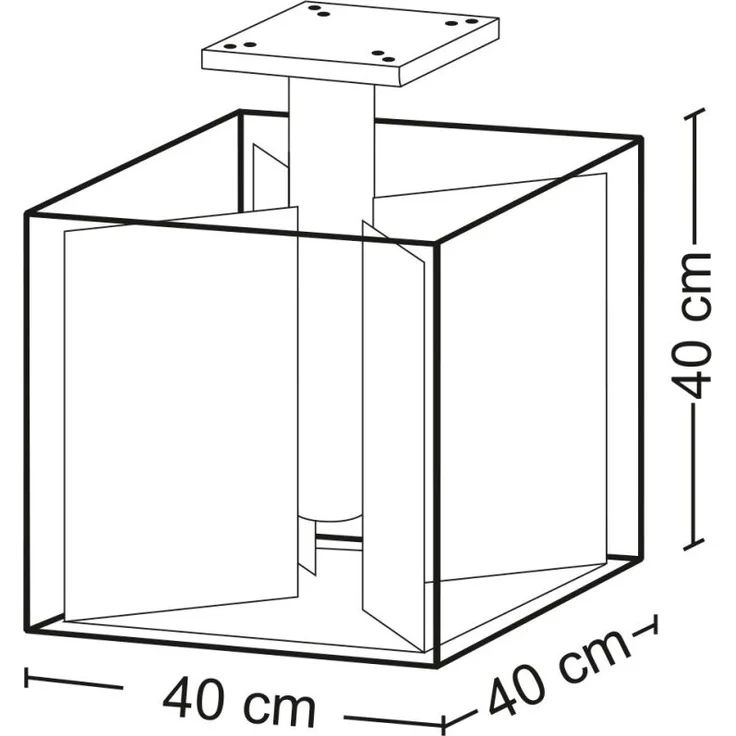 Schneider Universal-Bodenanker für Sonnenschirme – Bild 6