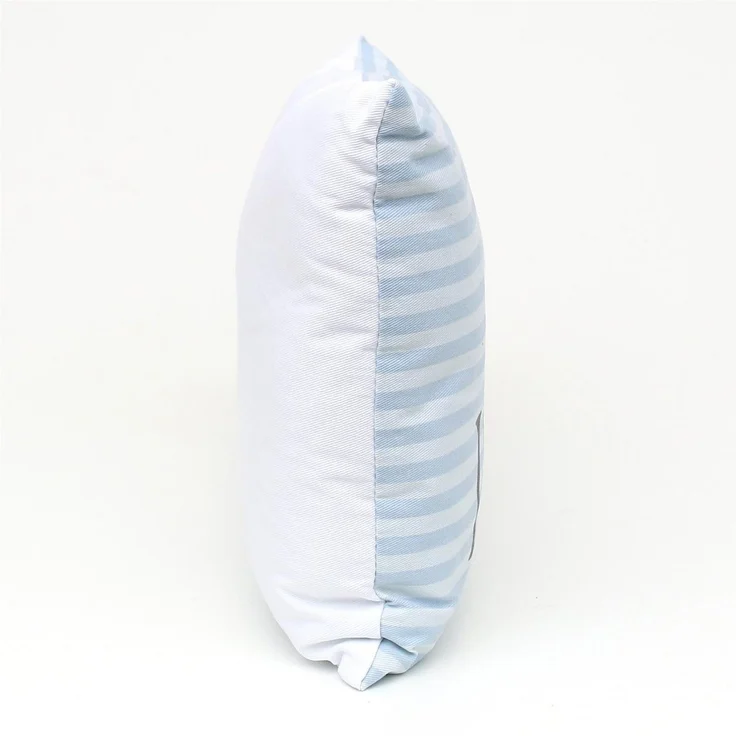Dekohelden24 Dekokissen Meer Kissen mit Bezug aus 100% Baumwolle, L / B / H: 40 x 13 x 23 cm. – Bild 2