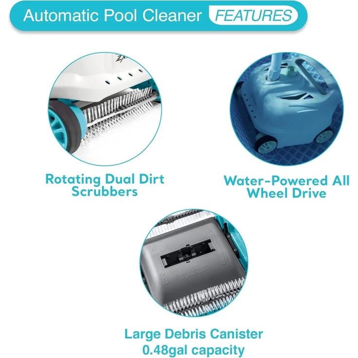Intex ZX300 Deluxe Automatischer Poolreiniger 3202926 – Bild 4