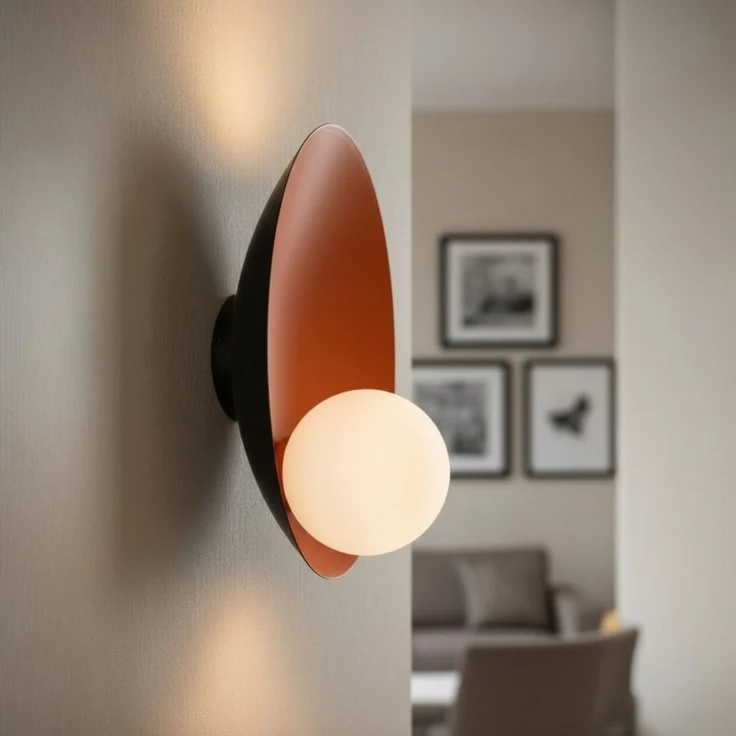 Bamyum Wandleuchte Bamyum Schnipetal Wandlampe – Bild 5