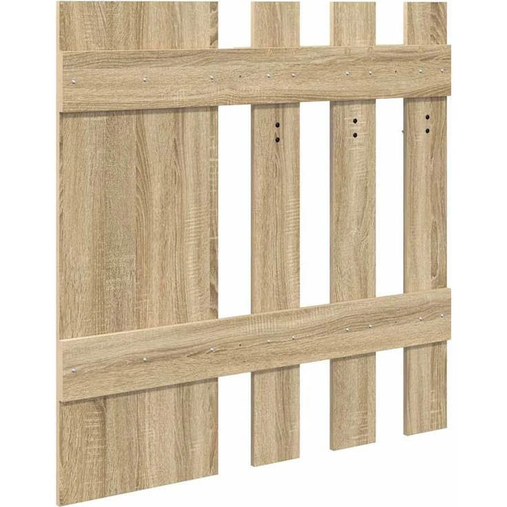 vidaXL Wandmontierter nachttisch Sonoma-Eiche 100 x 10 x 100 cm 874509 – Bild 6