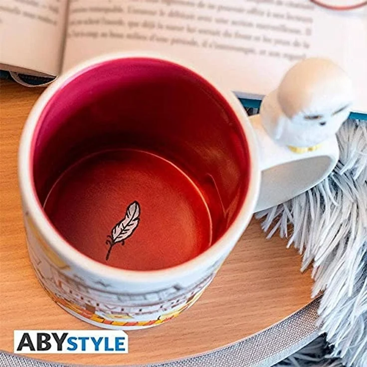 ABYstyle Tasse HARRY POTTER - Tasse 3D handle - Hedwig & Privet Drive – Bild 4