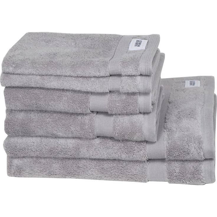 SCHÖNER WOHNEN-Kollektion Handtuch Set Cuddly, Frotteevelours (Set, 6-St), schnell trocknende Airtouch-Qualität