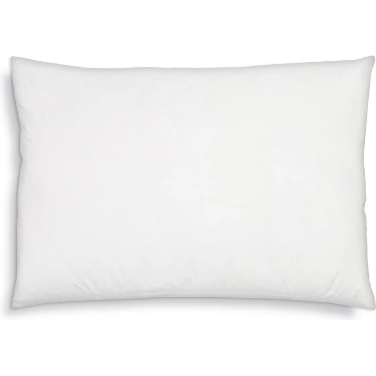 ZOLLNER Kopfkissen, Füllung: 50% Faserbällchen silik. PES-Hohlfaser, 50% Polysticks, Bauch-, Seiten-, Rückenschläfer, 60x80 cm, 100% Baumwolle, vom Hotelwäschespezialisten – Bild 5