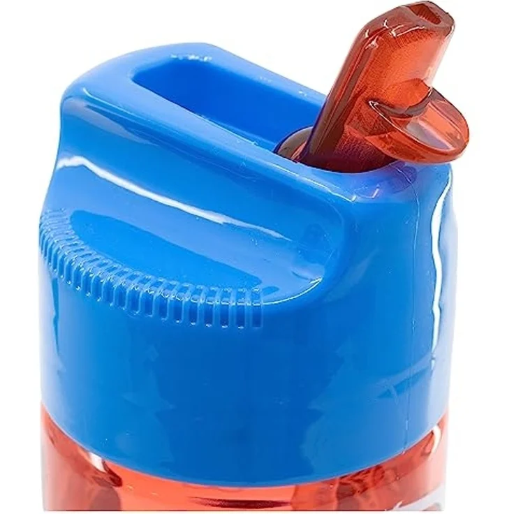 Spider Man Trinkflasche 540 ml Ecozen Hydro Bottle mit Klappverschluss – Bild 3