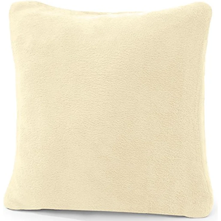 CelinaTex Kissenbezüge Comfortable Kissenbezüge Kissenhüllen 2er Set 40x40cm cremeweiß – Bild 4