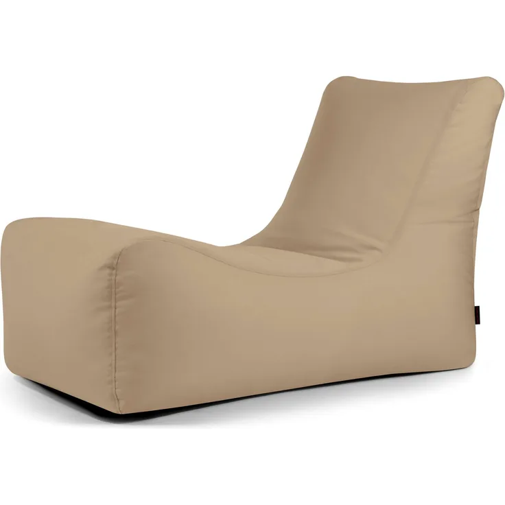 Sitzsack ‘Lounge‘, Bezugstoff - Colorin, 100% Olefin, Sand, 80x135x80 cm cm.