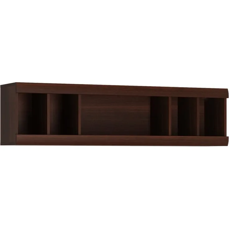 Wandregal 140 cm Nussbaum IMPERIA-129