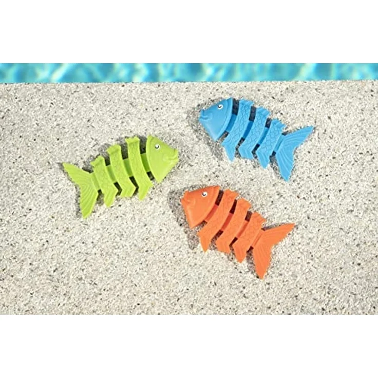 Squiggle Wiggle™ Tauchfische-Set ab 3 Jahren, 3er-Set – Bild 2