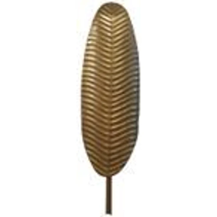 Wandlampe Sayra in Blattform Gold – Bild 1