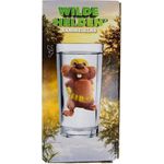 Trinkglas ca. 270 ml Wilde Helden Wasserglas Motiv wählbar Sammelglas Kinderglas Bruno Biber