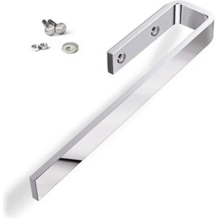 SO-TECH® Handtuchstange PELI Länge 325 mm für Schrankmontage, Aluminium massiv, Handtuchreling Handtuchstange / verschiedene Oberflächen – Bild 6
