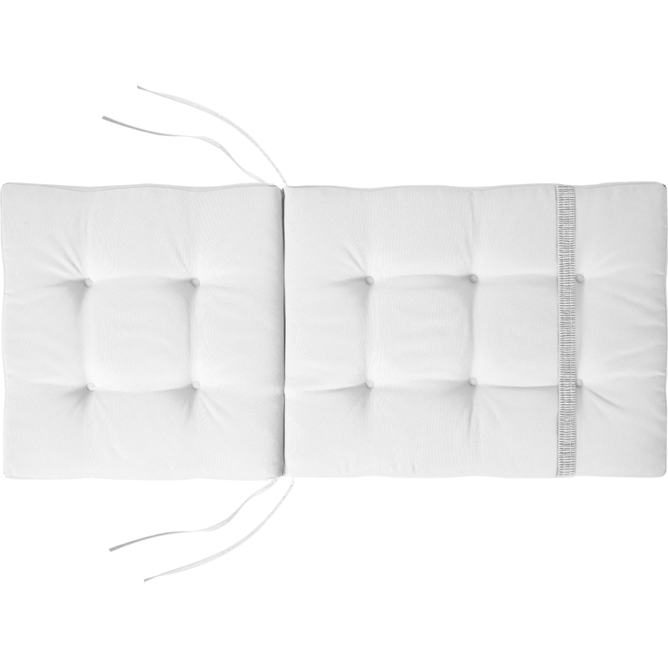 Sitzauflagen 2er Set MAUI PREMIUM Cremeweiß – Bild 6