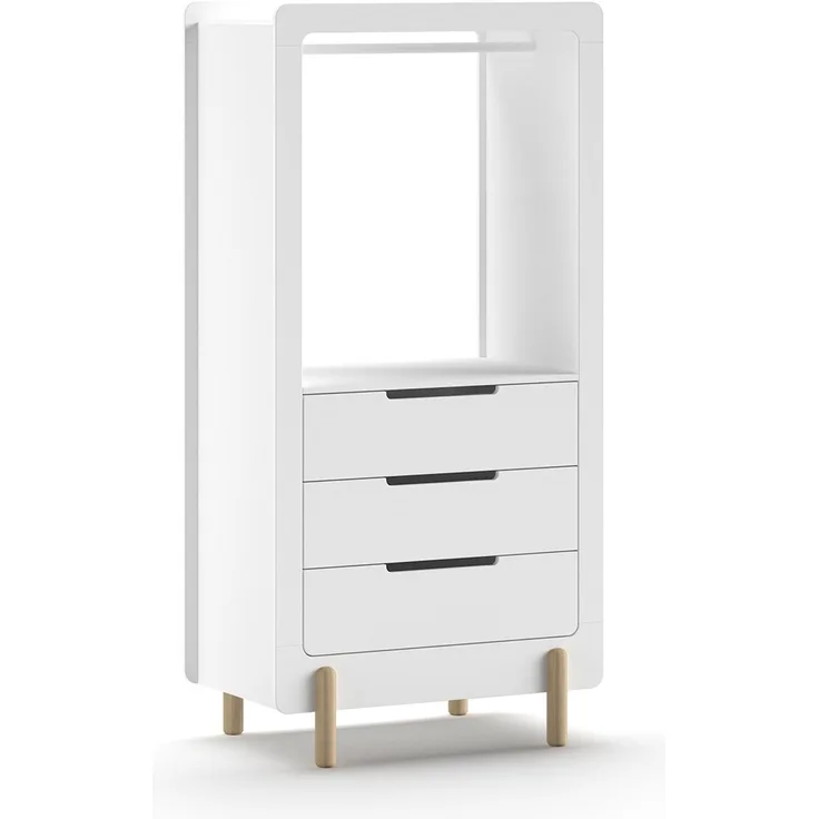 Smile Junior-Babyzimmer Set Regalschrank