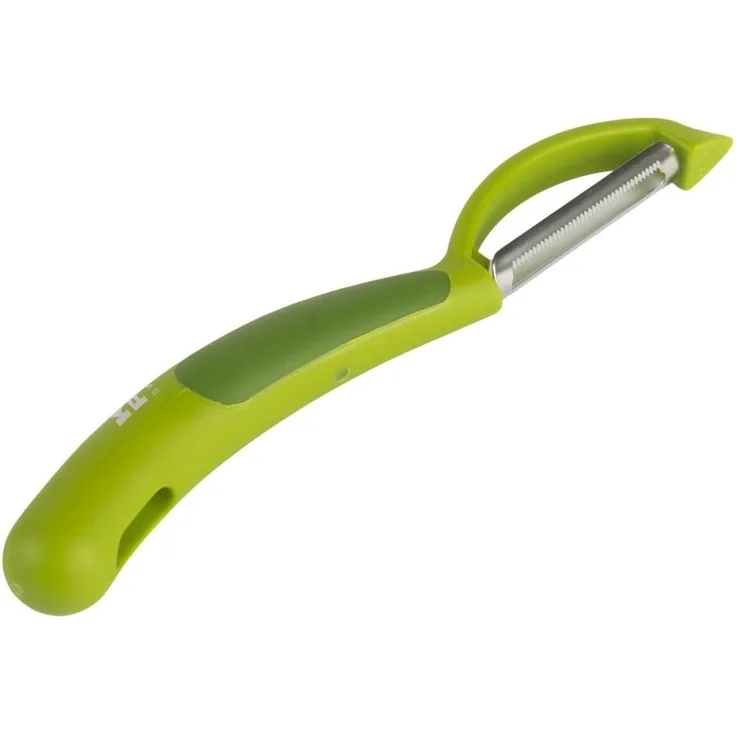 Kuhn Rikon Piranha Swivel Sparschäler grün