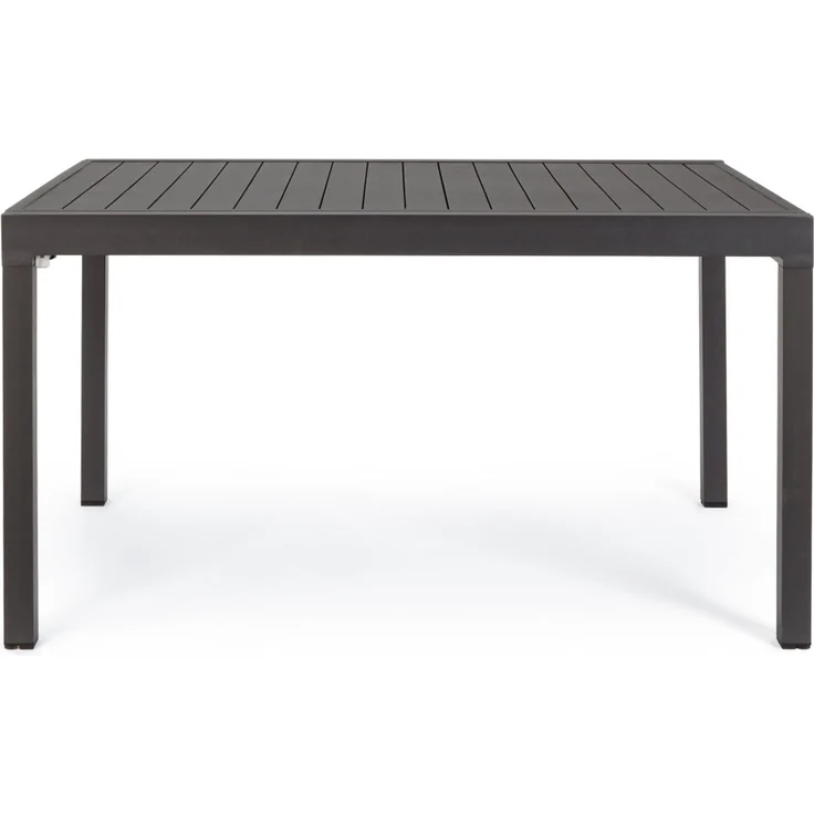 Gartenesstisch Pelagius Aluminium, ausziehbar, modern, anthrazit, wetterfest für 8-10 Personen – Bild 3