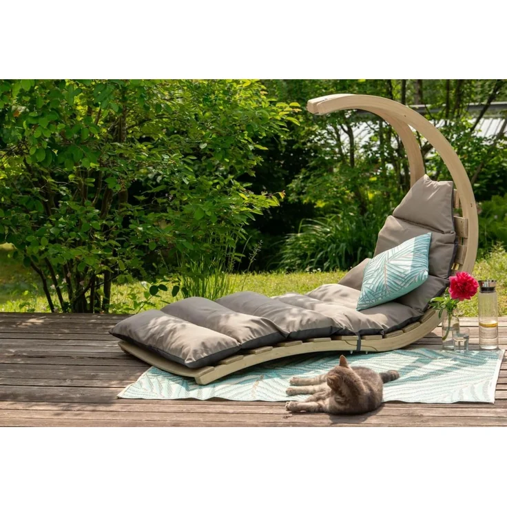 Schwebeliege Swing Lounger anthracite – Bild 8