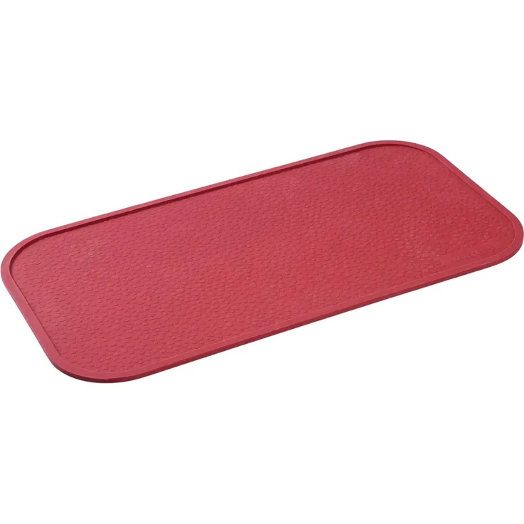 Wolters Napfunterlage Rainbow rost rot, Maße: 55x30 cm