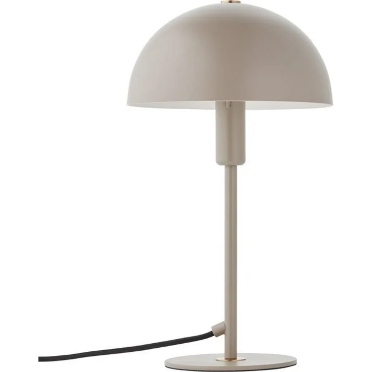 LeGer Home by Lena Gercke Tischleuchte Linnea Pilz Lampe, ohne Leuchtmittel, Pilzleuchte, Tischlampe, Metallsockel, Höhe 35,5 cm – Bild 4