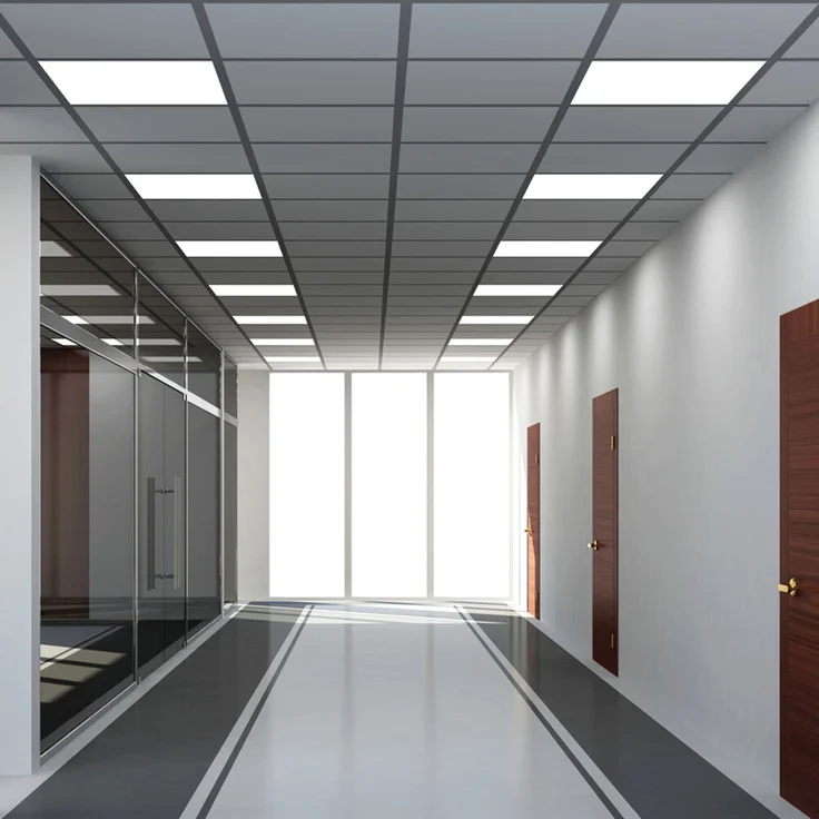 RGB LED Einbaupanel, 768 Lumen, warmweiß, Fernbedienung, L 30 cm – Bild 5