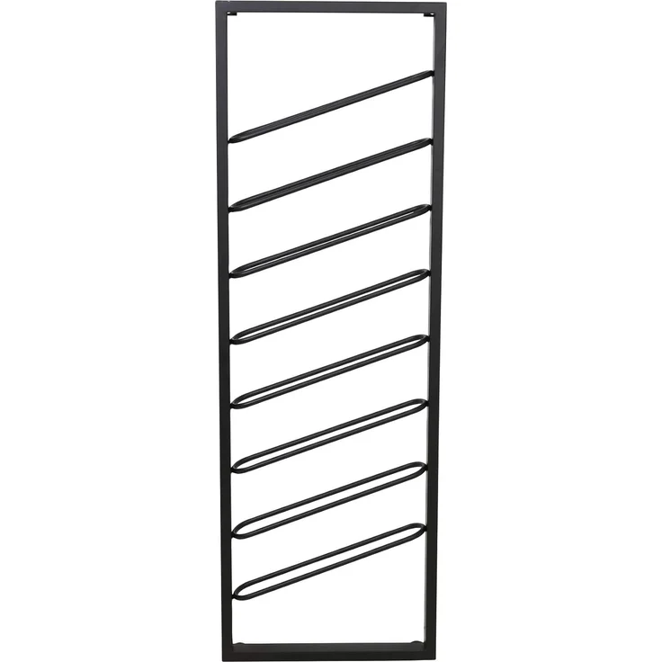 Light & Living Weinregal Weinregal Amore - Schwarz - 8 Flaschen – Bild 1