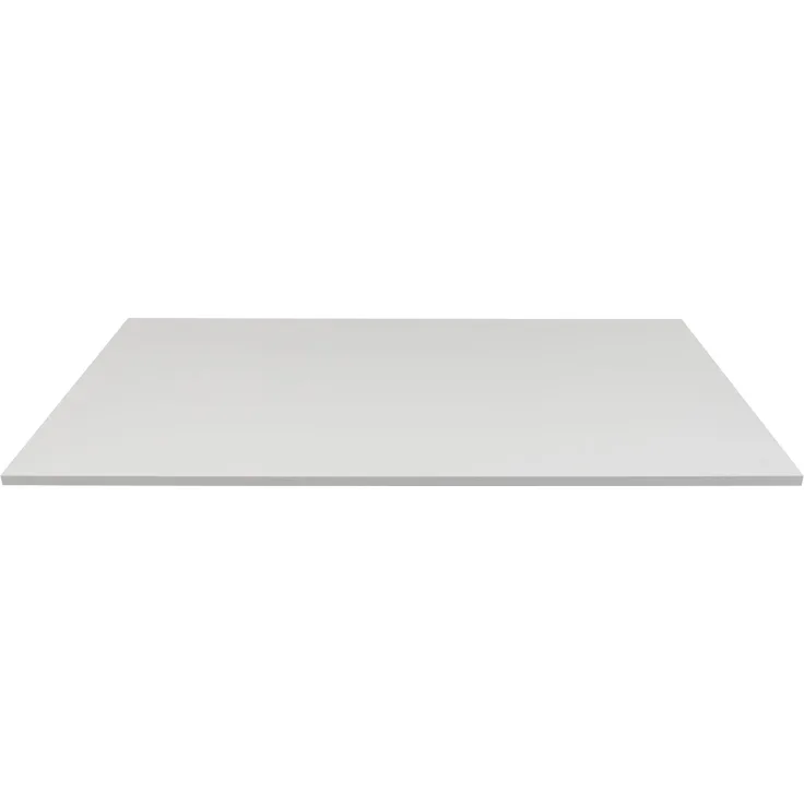 furni24 Tischplatte 120x80 cm Schreibtischplatte–Perfekt für höhenverstellbare Schreibtische, Computertisch Gaming-Tisch, Mehrzwecktisch, Esstische und mehr –25mm stabile Tischplatte langlebig, Grau