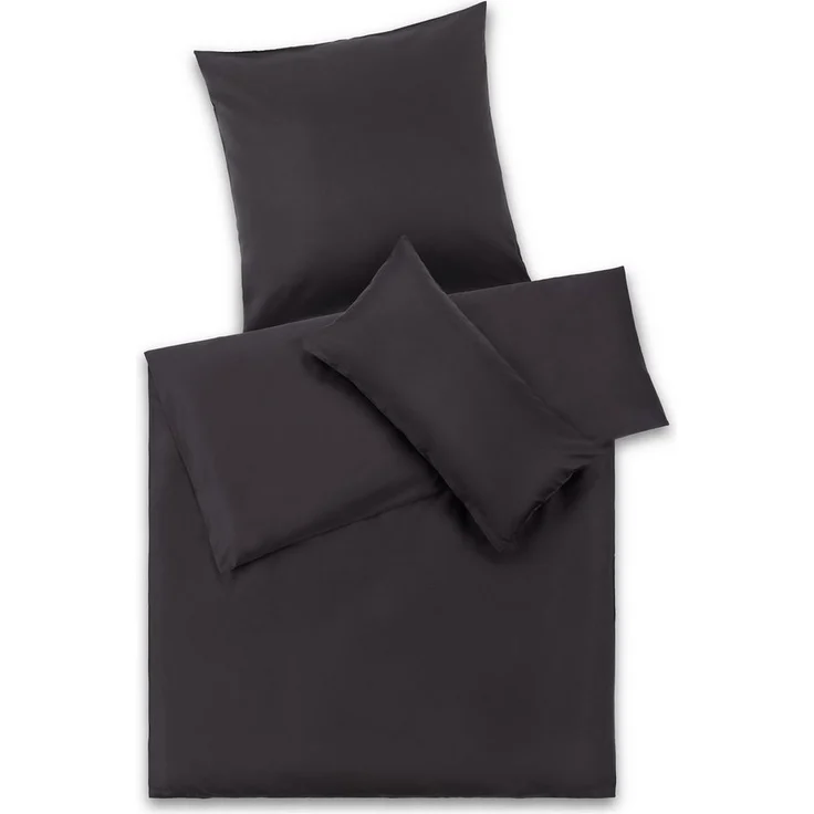 Blumtal Bettwäsche Premium Mako Satin Baumwolle mit Kissenbezug, Mako-Satin, 2 teilig, Superweiches Bettbezug Set mit edler Glanz Optik – Bild 5