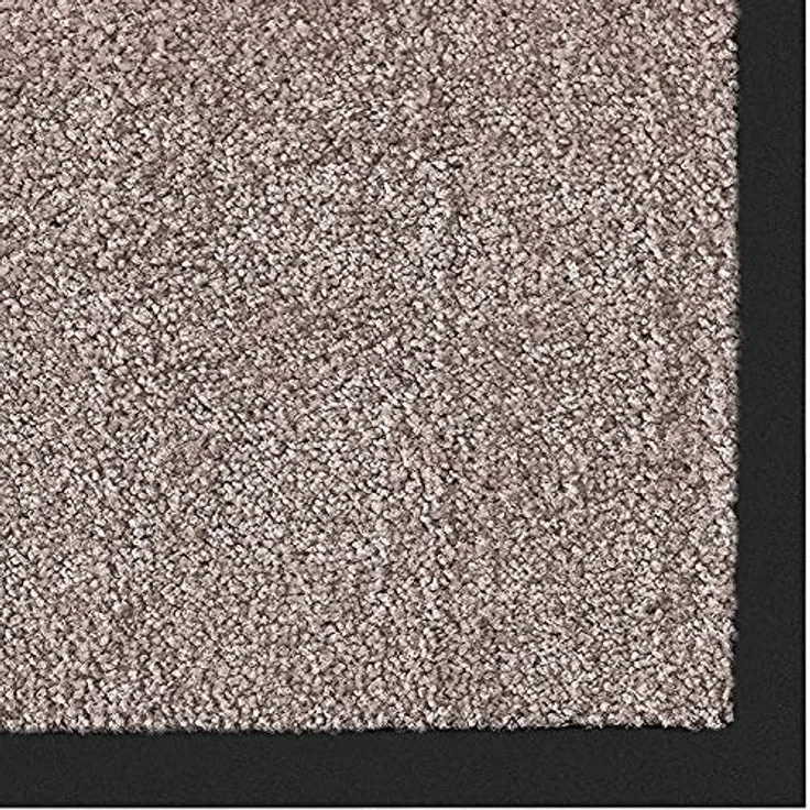 etm® Schmutzfangmatte - Fußmatte in vielen Größen - Türmatte Fußabstreifer für Haustür innen und außen (Beige/Rosé, 135x200 cm) – Bild 3