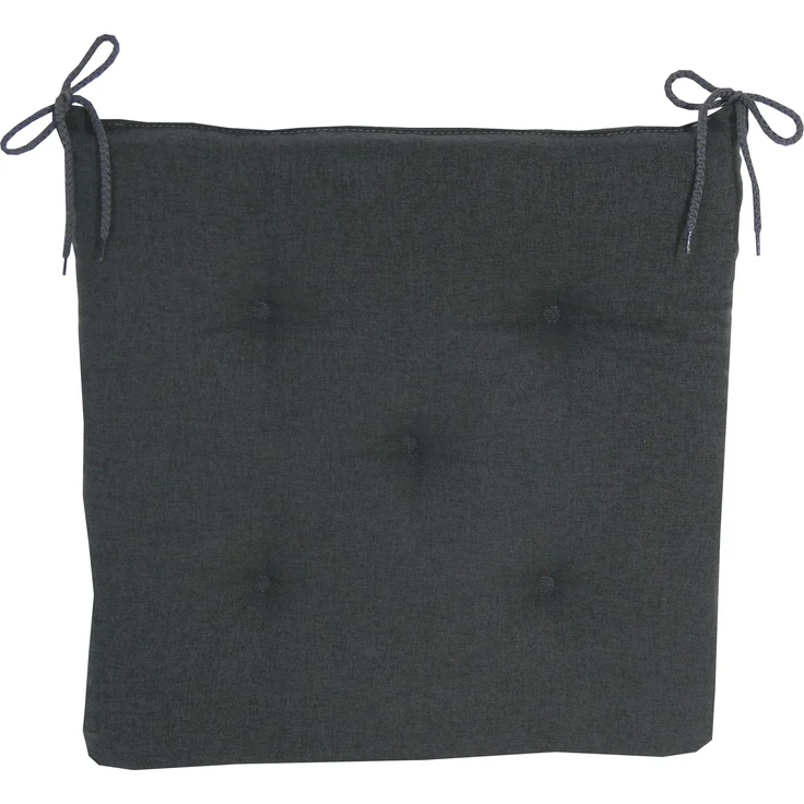 sun garden Sitzkissen SUNDAY anthrazit BHT 41x4.50x40 cm grau Bodenkissen Sitzsack