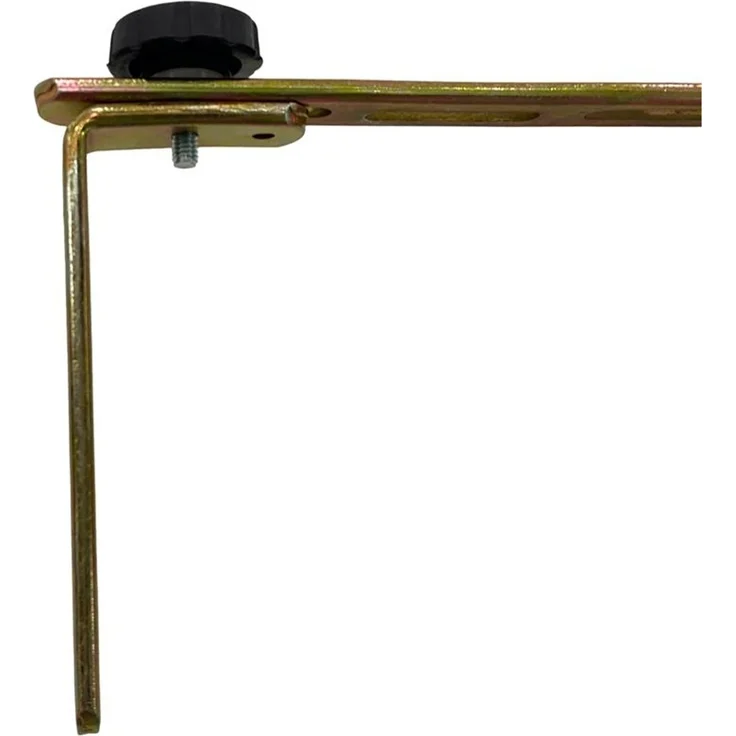 Balkonhängetisch Balkontisch Hängetisch Klapptisch Balkon Tisch Weiß Klappbar – Bild 6