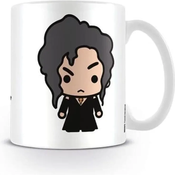 Wizarding World Harry Potter Kawaii Bellatrix Lestrange Ceramic Mug KaffeeTasse, Keramik, Mehrfarbig, 7. 9 x 11 x 9. 3 cm
