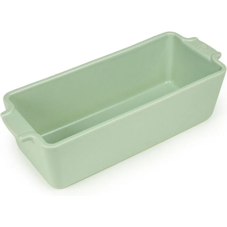 PEUGEOT Backform Keramik Kuchenform APPOLIA 31cm Kastenform Salbeigrün Spülmaschinenfes – Bild 5