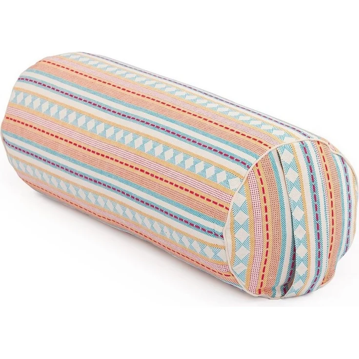 bodhi Yoga Bolster Yoga BOLSTER, ETHNO Collection, Jacquard-Webstoff – Bild 5