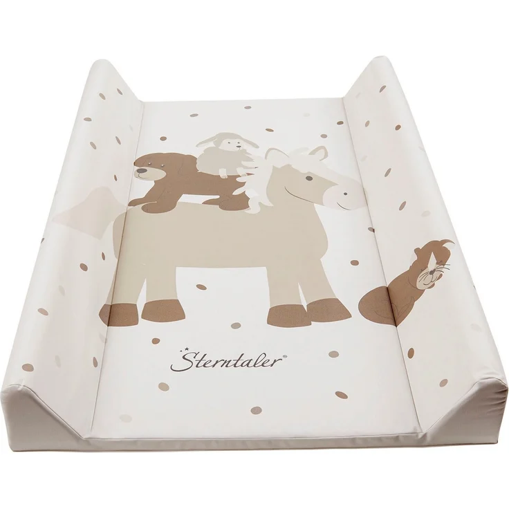 Sterntaler® Wickelauflage Bauernhof, schmal, Made in Europe – Bild 1