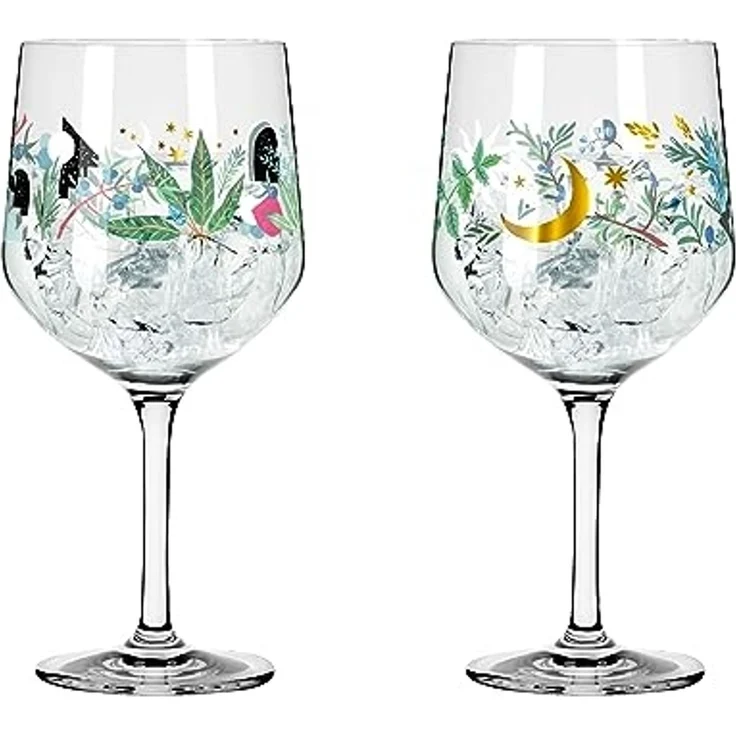 Ritzenhoff 3882001 BOTANIC GLAMOUR Gin Kelch 2er #7 #8 Good Wives and Warriors 2023 / Ginglas-Set – Bild 2