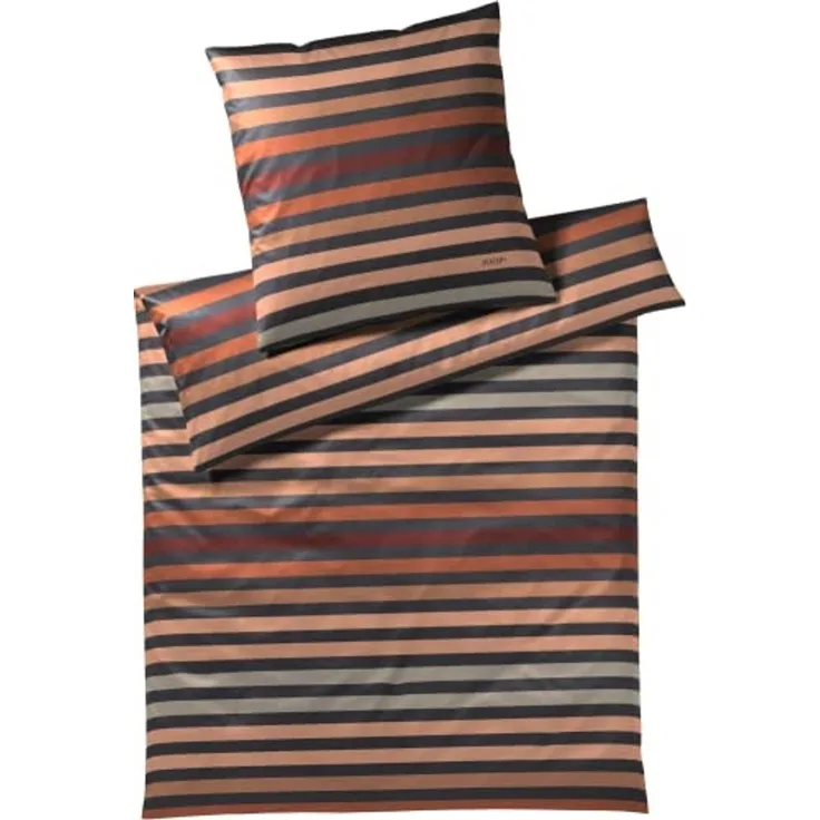 JOOP Bettwäsche Tone copper|Kissenbezug einzeln 80x80 cm
