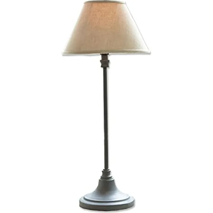 Mirabeau Tischleuchte Tischlampe Swindon beige/grau