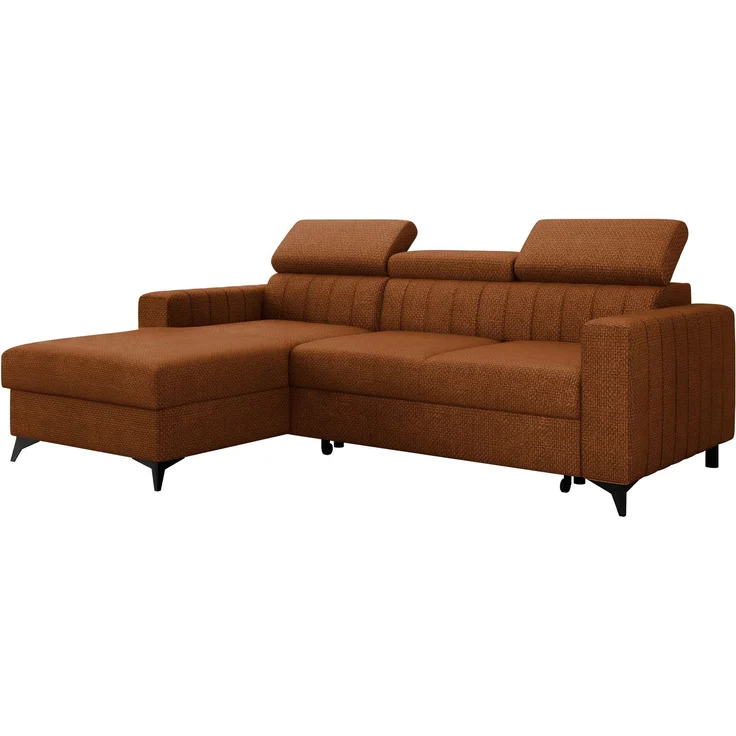 Ecksofa Kiarge (Farbe: Flow 09, Seite: Links LC+2R) – Bild 1