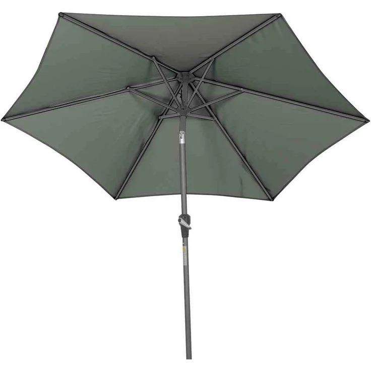 Siena Garden Mittelstockschirm Avio olive Ø 250 cm – Bild 3