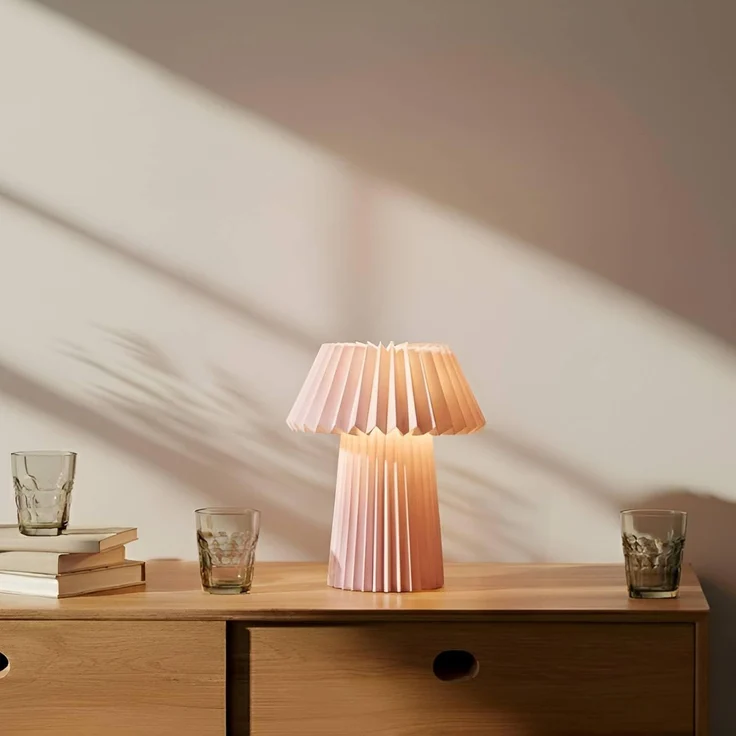 Lindby Tischleuchte Magali, IP20, 1 x 10 W LED – Bild 3