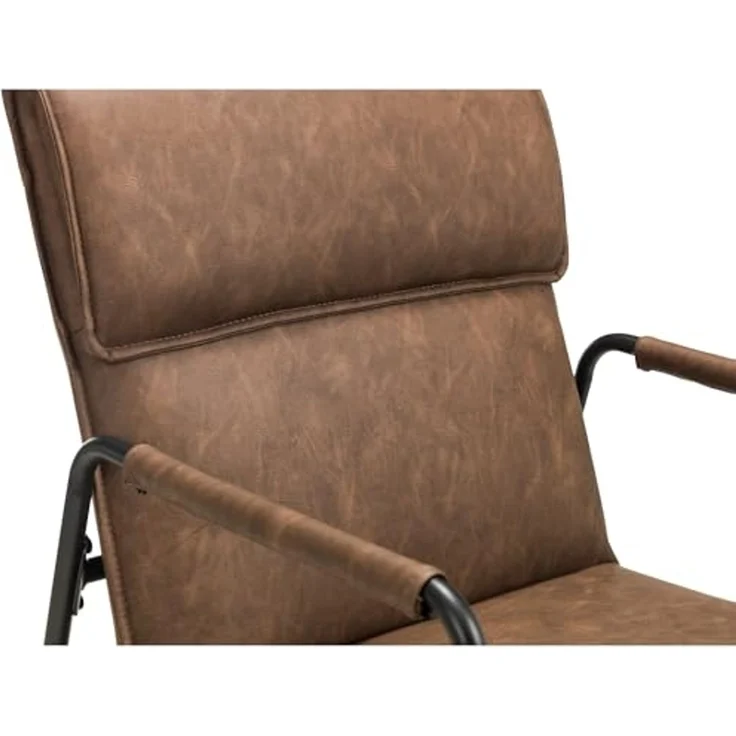 Julian Bowen Gramercy Stuhl, Braun/Schwarz – Bild 4