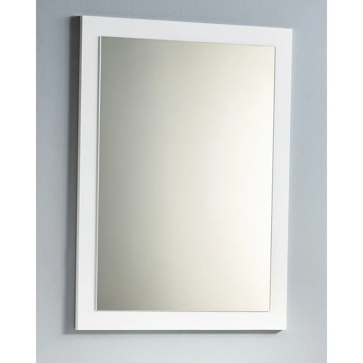 BadeDu GRAZIA Spiegel 60 cm, Weiß
