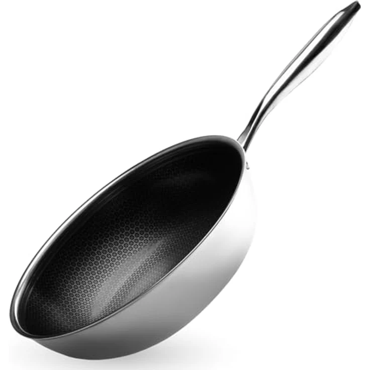 ONYX™ Hybride Wokpfanne 30 cm – Antihaft, PFAS-frei, kratzfest, für Induktion, ofen- & spülmaschinenfest bis 260 °C – Bild 1